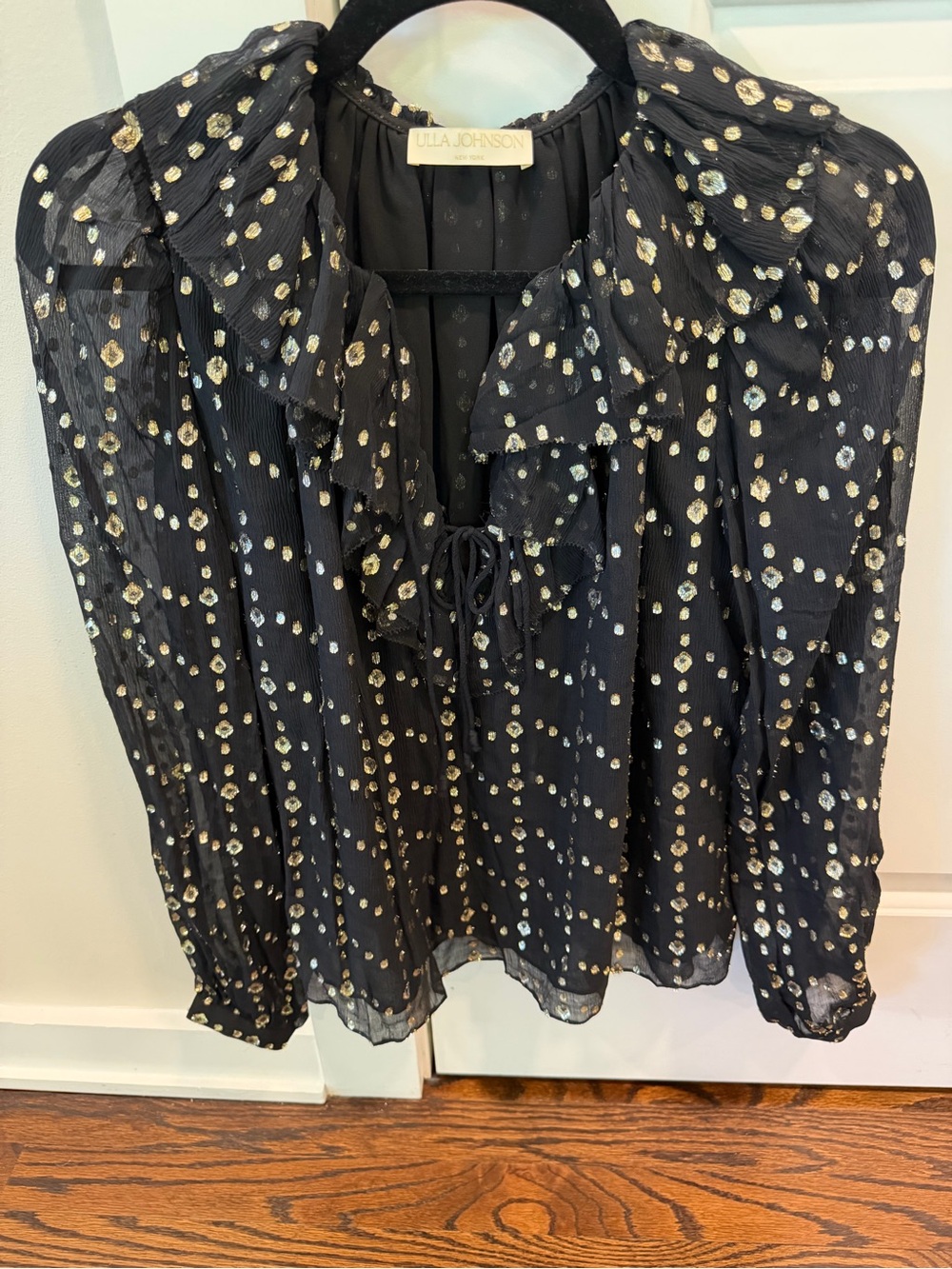Ulla Johnson Emilie Blouse Size 2 Worn one time - Picture 4 of 5